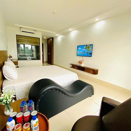 Ruby Hotel - Gan Trung Tam Khao Thi Dhtn Thái Nguyên Eksteriør bilde