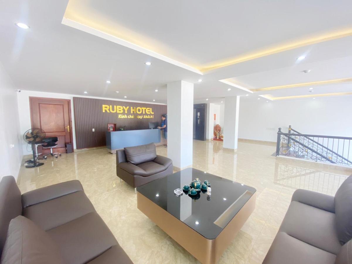Ruby Hotel - Gan Trung Tam Khao Thi Dhtn Thái Nguyên Eksteriør bilde