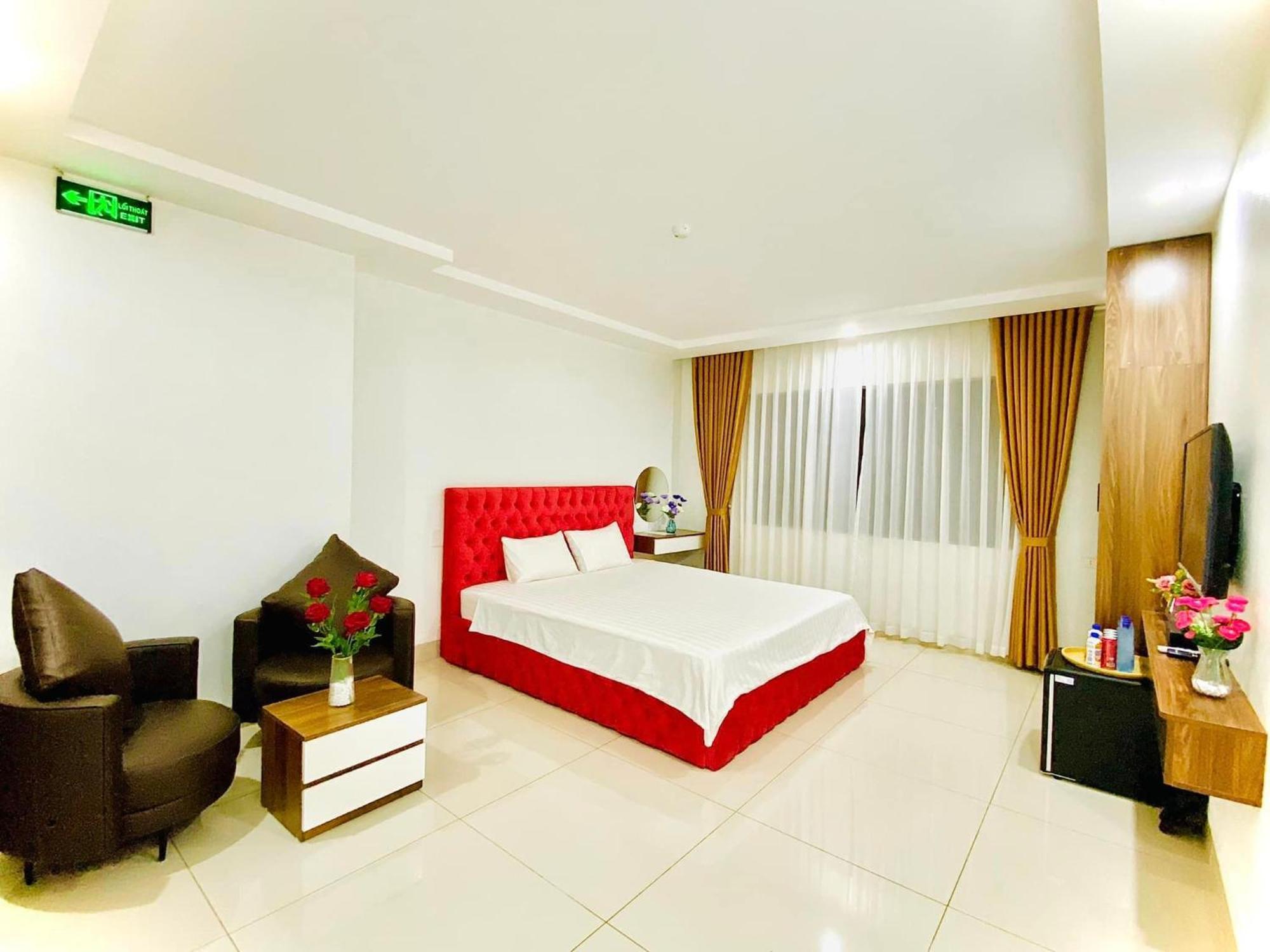 Ruby Hotel - Gan Trung Tam Khao Thi Dhtn Thái Nguyên Eksteriør bilde