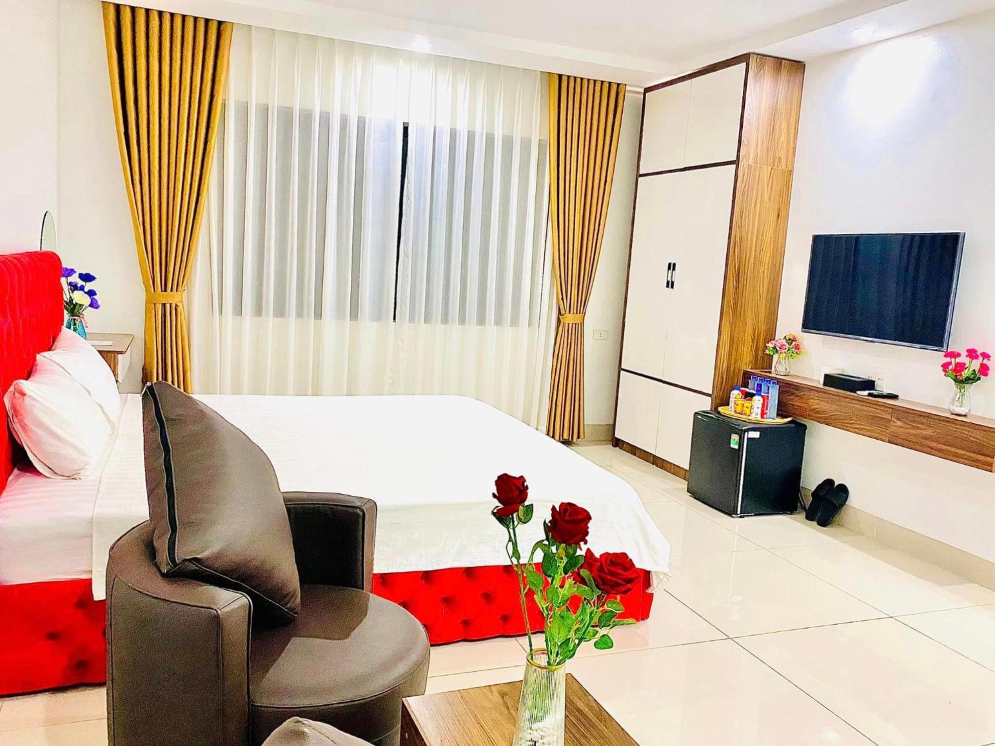 Ruby Hotel - Gan Trung Tam Khao Thi Dhtn Thái Nguyên Eksteriør bilde
