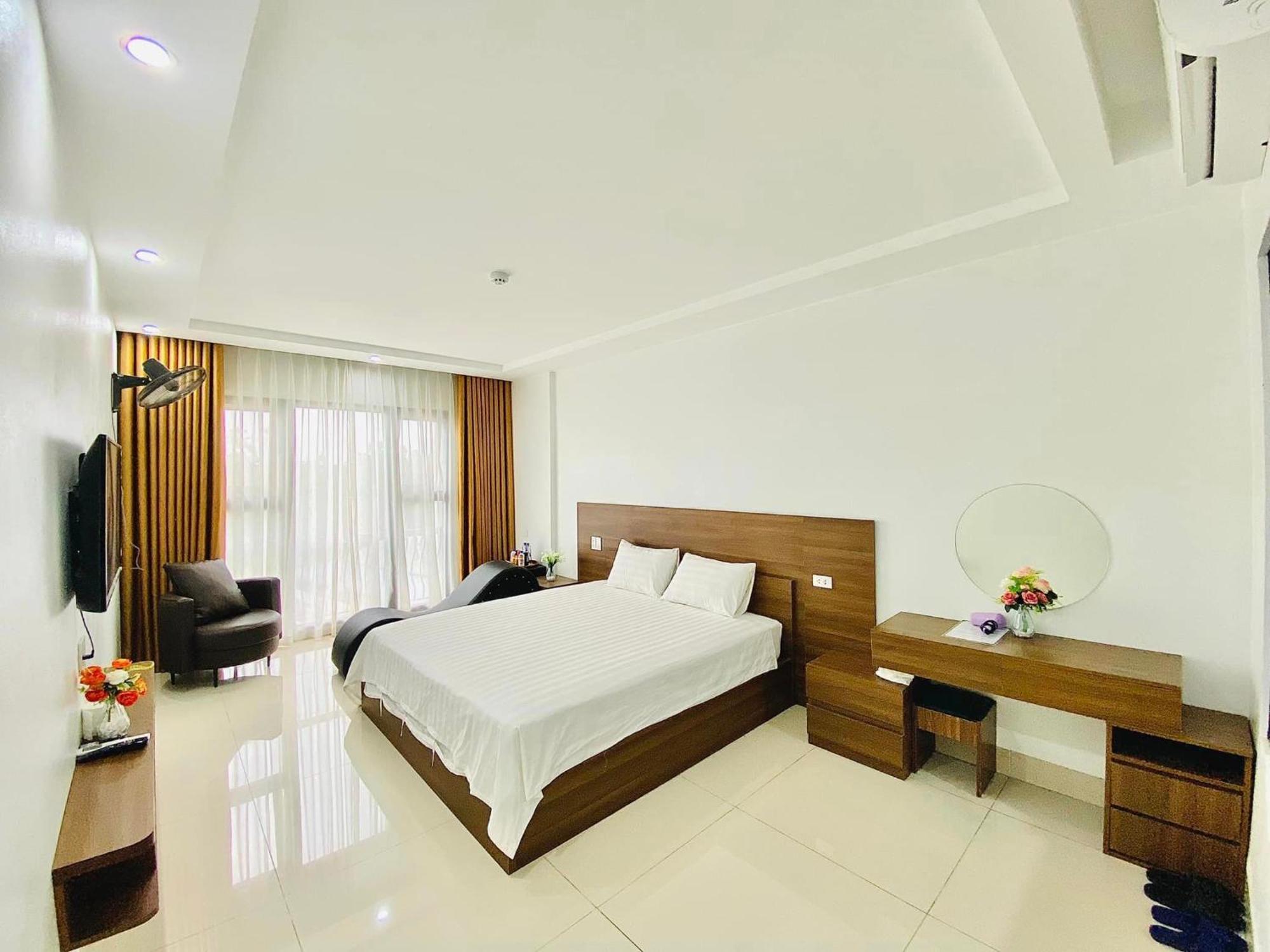 Ruby Hotel - Gan Trung Tam Khao Thi Dhtn Thái Nguyên Eksteriør bilde