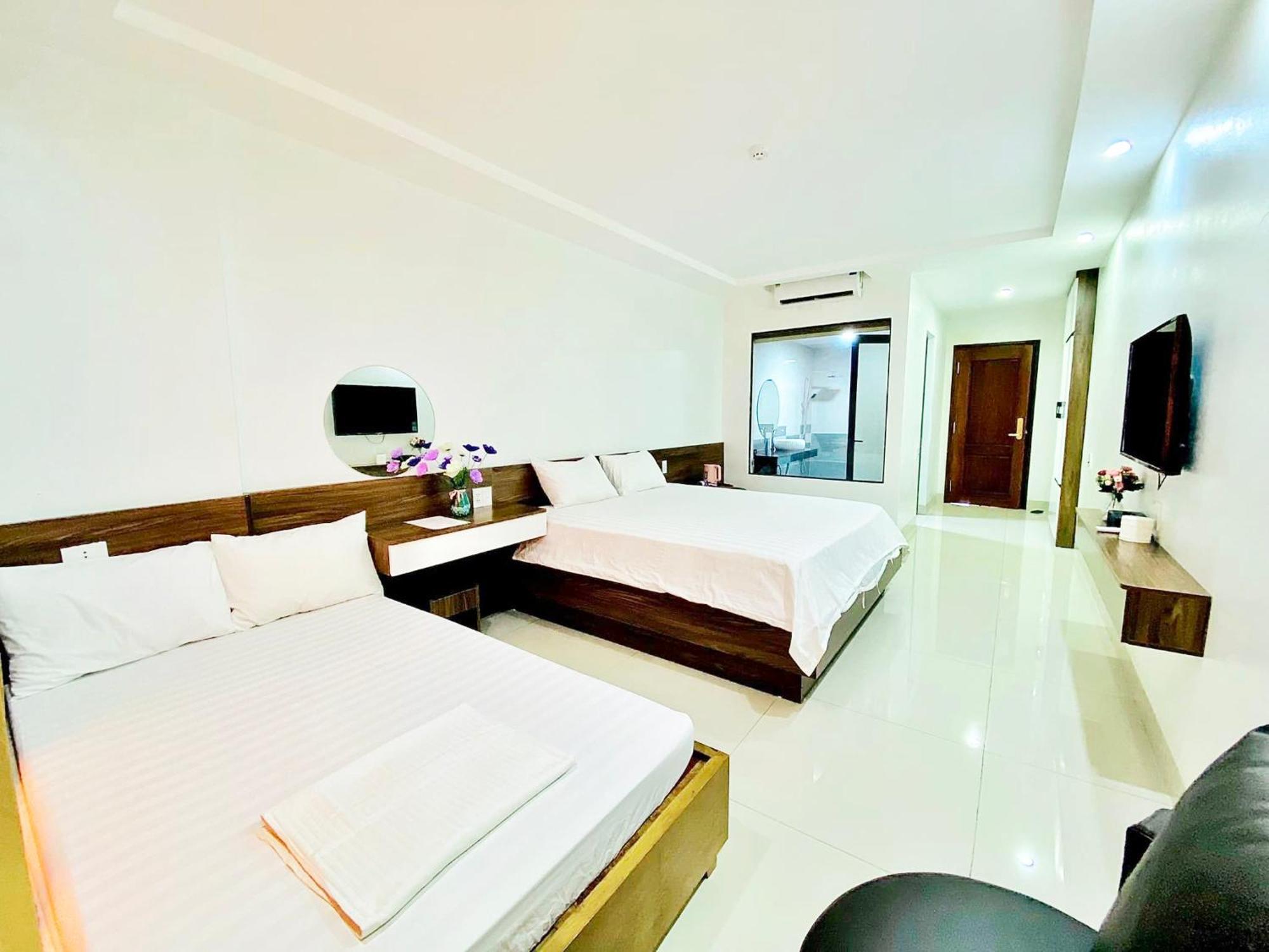 Ruby Hotel - Gan Trung Tam Khao Thi Dhtn Thái Nguyên Eksteriør bilde