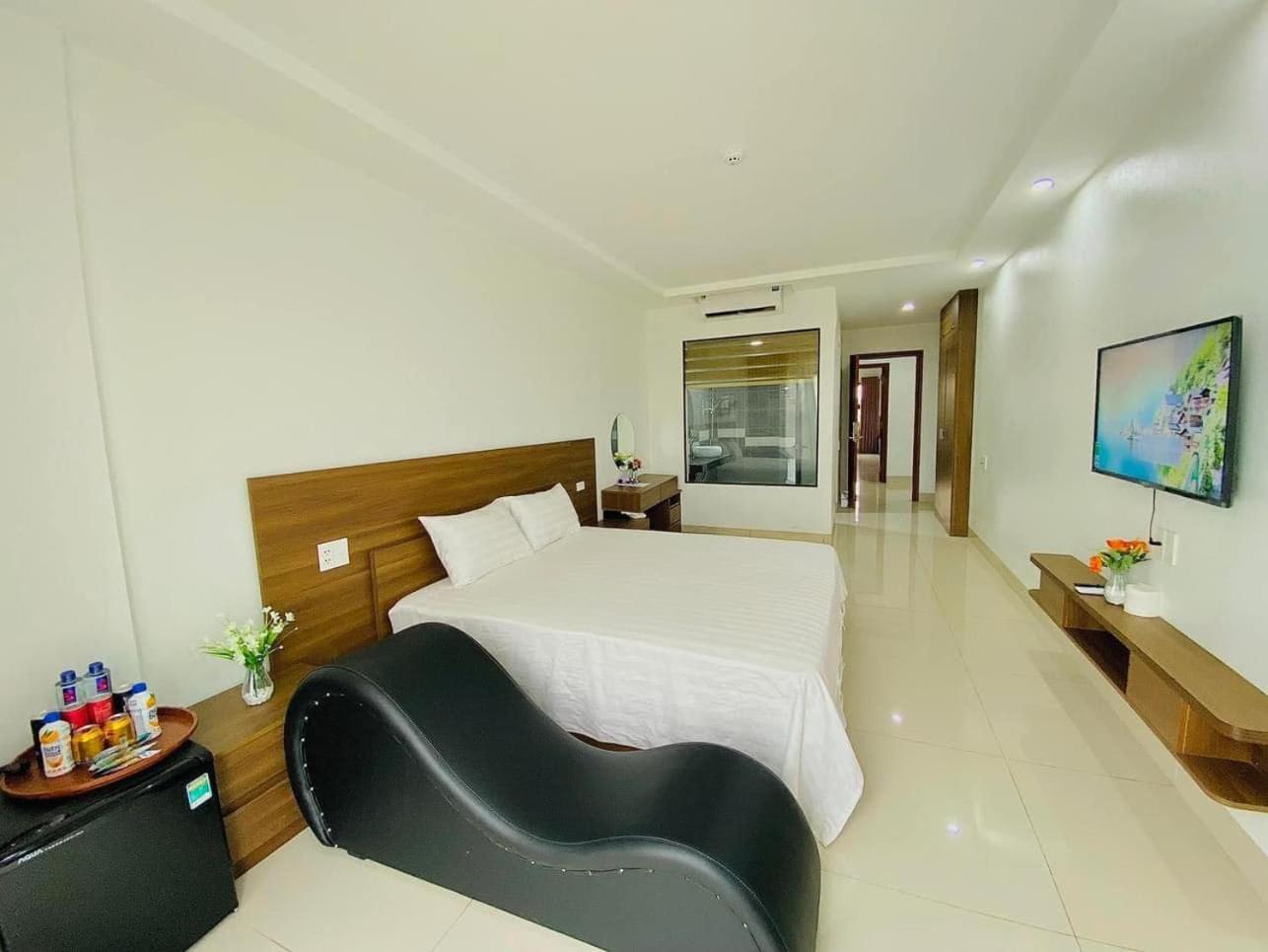 Ruby Hotel - Gan Trung Tam Khao Thi Dhtn Thái Nguyên Eksteriør bilde